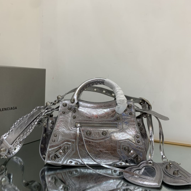 Ba*len*cia*ga top handle bags